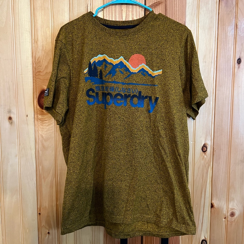 Mens SuperDry Tee